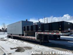 Unused MTU Rolls-Royce DS900 900 kW Emergency Standby Diesel Generator with 1,515 Gallon Fuel Tank