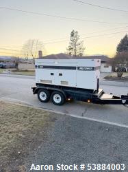 Used Multiquip Diesel  DCA-125SSJU Trailerized Generator – 72 kW, 3-Phase, 240/480V