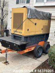 Used Olympian D90P1 Trailer-Mounted Diesel Generator – 90 kW, Perkins Engine, 258 Hours