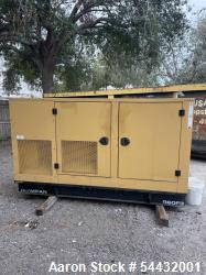Used Olympian G60F3 Natural Gas Generator – 60 kW Standby Power Generator with Weather Enclosure (Low Hours)