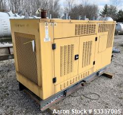 Olympian 75kW Standby Natural Gas Generator Set, Model G80F3