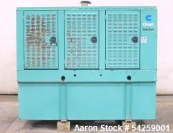 For Sale: 125 kW Cummins Diesel Generator w/ Enclosure – 889 Hours