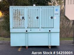 For Sale: 125 kW Cummins Diesel Generator w/ Enclosure – 889 Hours