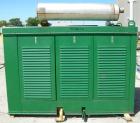 Used Kohler 90 kW Natural Gas Generator Set, model 100RZ2272 Fast Response II. Ford model LSG-8751-6005-A engine, SN 02692 B-27-TK. 3/60/277-480V, 1800 rpm, 150 amp main line circuit breaker, spec #7...