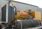 Used CAT 500 kW diesel generator set, 3/60/277-480V. Caterpillar model 3412 engine, 749 hp @ 1800 rpm, serial #3FZ03414. SR4 generator end, 12 wire reconnectable, serial #4RJ00842. CAT product identi...
