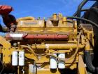 Used CAT 500 kW diesel generator set, 3/60/277-480V. Caterpillar model 3412 engine, 749 hp @ 1800 rpm, serial #3FZ03414. SR4 generator end, 12 wire reconnectable, serial #4RJ00842. CAT product identi...