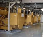 Used CAT 2000kW standby diesel generator set, Caterpillar model 3516B engine rated 2876 HP @ 1800 RPM, SN- 1HZ01616. 3/60/4160V. EMCP II digital control panel. 861 hrs. Yr 2001. Removal date Jan 2013.