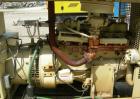 Used Kohler 45 kW natural gas generator set, model 45RZ72, SN-286397, Fast Response II. Ford model CSG-6491-6005-F, SN-11891 R-10-RG natural gas engine rated 82HP @ 1800 RPM. 3/60/120-208/277-480V, 8...