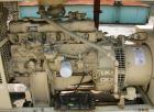 Used Kohler 45 kW natural gas generator set, model 45RZ72, SN-286397, Fast Response II. Ford model CSG-6491-6005-F, SN-11891 R-10-RG natural gas engine rated 82HP @ 1800 RPM. 3/60/120-208/277-480V, 8...
