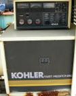 Used Kohler 45 kW natural gas generator set, model 45RZ72, SN-286397, Fast Response II. Ford model CSG-6491-6005-F, SN-11891 R-10-RG natural gas engine rated 82HP @ 1800 RPM. 3/60/120-208/277-480V, 8...