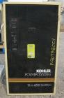 Used Kohler 60 kW natural gas standby generator, model 70RZ. Spec #PA-187255. 3/60/277-480V. Ford V8 engine, model LSG-875I-6005A. Includes a Kohler transfer switch, model K-168341-0225. 84 hours on ...