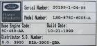 Used Kohler 60 kW natural gas standby generator, model 70RZ. Spec #PA-187255. 3/60/277-480V. Ford V8 engine, model LSG-875I-6005A. Includes a Kohler transfer switch, model K-168341-0225. 84 hours on ...