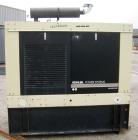 Used Kohler 40 kW Fast-Response II Diesel generator set. Model 40REOZJB, serial #0764825. John Deere engine SN-PE3029T266713. Alternator model 4Q10, 1/60/120/240V. 175 amp main-line circuit breaker. ...