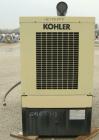 Used Kohler 40 kW Fast-Response II Diesel generator set. Model 40REOZJB, serial #0764825. John Deere engine SN-PE3029T266713. Alternator model 4Q10, 1/60/120/240V. 175 amp main-line circuit breaker. ...