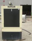 Used Kohler 40 kW Fast-Response II Diesel generator set. Model 40REOZJB, serial #0764825. John Deere engine SN-PE3029T266713. Alternator model 4Q10, 1/60/120/240V. 175 amp main-line circuit breaker. ...