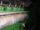 Used Jenbacher Diane 5MW Cogen plant consisting of; (2) Jenbacher - 20 cylinder, 4000HP., NG fired, 1500 RPM engine, with 1800 RPM speed increaser gearboxes; each with Kato 2.5 MW, 3/60/4160V,432A, 1...