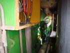 Used Jenbacher Diane 5MW Cogen plant consisting of; (2) Jenbacher - 20 cylinder, 4000HP., NG fired, 1500 RPM engine, with 1800 RPM speed increaser gearboxes; each with Kato 2.5 MW, 3/60/4160V,432A, 1...