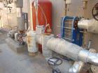 Used Jenbacher Diane 5MW Cogen plant consisting of; (2) Jenbacher - 20 cylinder, 4000HP., NG fired, 1500 RPM engine, with 1800 RPM speed increaser gearboxes; each with Kato 2.5 MW, 3/60/4160V,432A, 1...