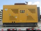 Used Caterpillar 300 kW diesel generator. CAT 3406 engine