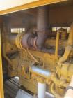 Used Caterpillar 300 kW diesel generator. CAT 3406 engine