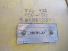 Used Caterpillar 300 kW diesel generator. CAT 3406 engine