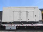 Used Cummins 350 kW standby diesel generator model DFCC. Cummins NTA-855-G3