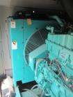 Used Cummins 350 kW standby diesel generator model DFCC. Cummins NTA-855-G3