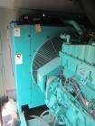 Used-Cummins 350 kW standby diesel generator model DFCC. Cummins NTA-855-G3