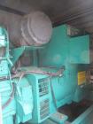 Used Cummins 350 kW standby diesel generator model DFCC. Cummins NTA-855-G3