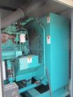 Used Cummins 350 kW standby diesel generator model DFCC. Cummins NTA-855-G3