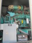 Used Cummins 350 kW standby diesel generator model DFCC. Cummins NTA-855-G3