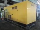 Used Caterpillar 750 kW diesel generator set. CAT 3412 engine