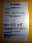 Used Caterpillar 750 kW diesel generator set. CAT 3412 engine