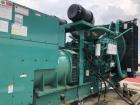 Used- Cummins 1000 kW Standby (900 kW prime) Diesel Generator