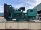 Used- Cummins 1000 kW Standby (900 kW prime) Diesel Generator