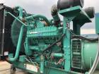 Used- Cummins 1000 kW Standby (900 kW prime) Diesel Generator