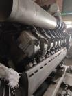 Used MTU Friedrichshafen GmbH 1550kW Gas Generator Set