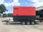 Used Hi-Power 500 kW Standby Generator – Perkins Engine, Low Hours, Load Bank Tested