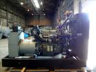 Used Detroit Diesel 510 kW standby diesel generator set