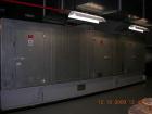 Used Allison 501-KB 3000 kW Gas Turbine Generator Set. Currently set up to run on diesel fuel, can be converted to dual fuel, 3/60/12500V. Enclosure. 323 hours. Year 1982.