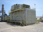 USED: Allison 501KB5, 1991 model, 3500 kW, Stewart & Stevenson package. Completely housed, reported in good condition. KATO generator, Lufkin gearbox.