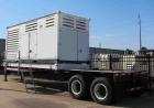 Used Atlas Copco QAC 1006 Package, DDC/MTU, 1000kW standby (900kW prime) portable diesel generator set. DDC/MTU model 16V2000 R163-7K37, EPA Tier 1, four-stroke diesel engine. Mecc-Alte Model ECO 43-...