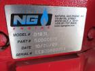 Used Baldor 332 kW standby (300 kW prime) natural gas generator set, model 1GLC350-2N, SN-P1008160005. NGE 18.3L engine model D183L rated 503 HP at 1800 RPM, 10.5:1 compression ratio, EPA Emissions C...