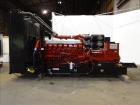 Used Baldor 2000kW diesel generator. Mitsubishi model S16R-Y1PTAA2-1 engine.