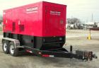 Used Baldor Model TS250T Mobile 200kW Standby Rated/182kW Continuous Rated Diesel Generator Set. John Deere diesel engine model 6068HF475 rated 314 hp @ 1800 rpm, 6 cylinder turbocharged air cooled, ...