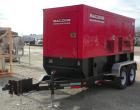 Used Baldor Model TS250T Mobile 200kW Standby Rated/182kW Continuous Rated Diesel Generator Set. John Deere diesel engine model 6068HF475 rated 314 hp @ 1800 rpm, 6 cylinder turbocharged air cooled, ...