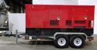Used Baldor Trailer Mounted Diesel Powered Generator, 200 KW / 250 KVA.