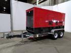 Used Baldor Trailer Mounted Diesel Powered Generator, 200 KW / 250 KVA.