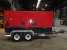 Used Baldor Trailer Mounted Diesel Powered Generator, 200 KW / 250 KVA.