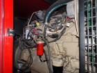 Used Baldor Trailer Mounted Diesel Powered Generator, 200 KW / 250 KVA.